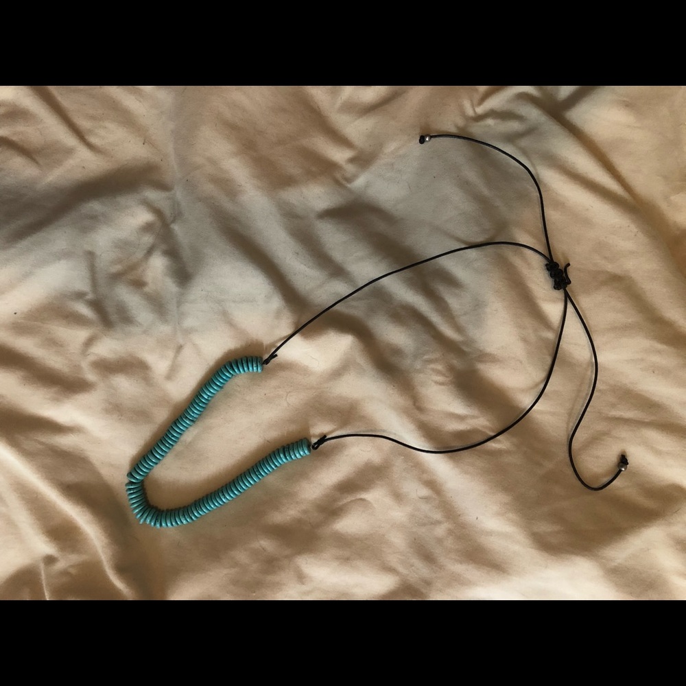 stunning turquoise necklace